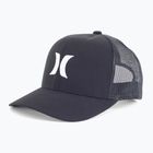 Hurley Del Mar Trucker Herren Baseballkappe reines Platin/Schwarz