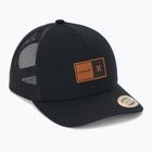 Hurley Fairway Trucker Herren Baseballkappe schwarz
