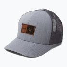 Hurley Fairway Trucker Herren Baseballkappe wolfsgrau