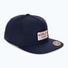 Herren Hurley Bixby Racer blau/hyper türkis Baseballkappe