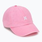 Hurley Mom Iconic rosa Baseballmütze für Frauen
