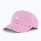 Hurley Mom Iconic rosa Baseballmütze für Frauen