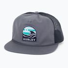 Hurley Mavericks Trucker Herren Baseballkappe dunkelgrau