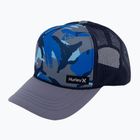 Hurley Rincon Trucker Herren Baseballkappe cool grau