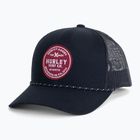 Hurley Jetties Trucker Herren Baseballkappe schwarz