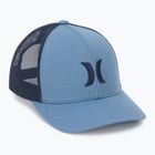 Hurley Del Mar Trucker Herren Baseballkappe hellblau Wut