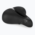 Sportourer Zeta Comfort Gel Flow schwarzer Fahrradsattel