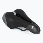 Sportourer Garda E-Bike Superflow schwarzer Fahrradsattel