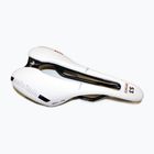 Fahrradsattel Selle Italia SLR Boost Tm, Superflow, Maganese Rail, Soft-Touch weiß
