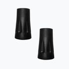 Aufsätze für Nordic Walking Stöcke GABEL Rubber Top Protector 5/34 2 Stück schwarz