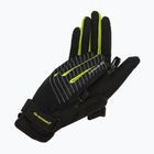 Nordic Walking Handschuhe GABEL Ncs Lang schwarz und gelb