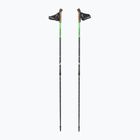 Nordic-Walking-Stöcke GABEL Carbon XT 2S 80 F.L. black/lime