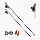 Nordic-Walking-Stöcke GABEL Carbon XT 2S 80 F.L. black/lime
