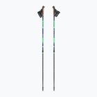 Nordic-Walking-Stöcke GABEL Strech Carbon lime