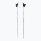 Nordic-Walking-Stöcke GABEL Strech Carbon purple