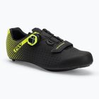 Northwave Core Plus 2 Herren Rennradschuhe schwarz/gelb fluo