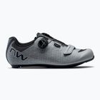 Herren Northwave Storm Carbon 2 silber/reflektierend Rennradschuh