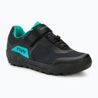 Damen MTB-Radschuhe Northwave Escape Evo 2 schwarz/türkis