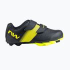 Fahrradschuhe MTB für Kinder Northwave Hammer Junior black/yellow fluo