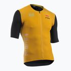 Herren Northwave Extreme Evo ocker/schwarz Fahrradtrikot