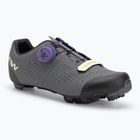 Damen MTB-Radschuhe Northwave Razer dunkelgrau/dunkellila