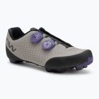 Herren MTB-Radschuhe Northwave Rebel 3 sand/dunkel lila