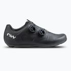 Northwave Revolution schwarz/weiss Herren Rennradschuhe