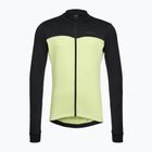Herren Northwave Force 2 Jersey FZ cooles Matcha/schwarzes Fahrrad Sweatshirt