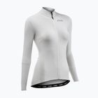 Damen Radfahren Trikot Northwave Fahrenheit Jersey W hellgrau