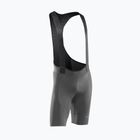 Herren Northwave Fast Bibshort Radfahren Shorts dunkelgrau