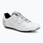 Rennradschuhe Herren Northwave Revolution white/light grey