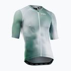 Herren Fahrradtrikot Northwave Blade white/sage green