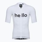 Herren-Fahrradtrikot Northwave Blade Hello Goodbye white