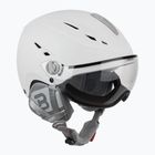 Skihelm Briko Chione Visor Photo matt white