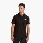 Herren Tennis-Poloshirt Diadora Statement schwarz 102.176856