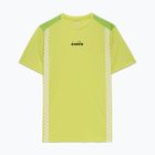 Herren-Tennisshirt Diadora Challenge gelb 102.176852