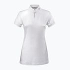 Damen Polo Turnier Shirt Eqode von Equiline Doreen weiß H56008