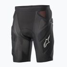 Herren Alpinestars Vector Tech schützende Radfahren Shorts schwarz 1657519/10