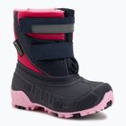 Kinder-Winterstiefel Boatilus Hybrid Sport 2 Velcro fuchsia