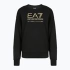 Herren EA7 Emporio Armani Zug Sichtbarkeit Sweatshirt schwarz / gold