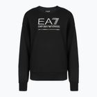 Herren EA7 Emporio Armani Zug Sichtbarkeit Sweatshirt schwarz / silber