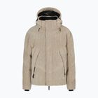 Herren EA7 Emporio Armani Ski St. Moritz Velour Daunenjacke london fog