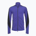 Herren EA7 Emporio Armani Ski Kitzbühel Power Stretch Colorblock T-Top Fz clematis blau Sweatshirt