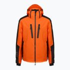 Herren EA7 Emporio Armani Ski Kitzbühel Protectum7 Grafik Flammen Jacke