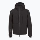 Herren EA7 Emporio Armani Ski Cortina Mode Toray schwarz Jacke
