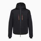 Herren EA7 Emporio Armani Ski Kitzbuhel Softshell Jacke schwarz