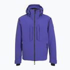 Herren EA7 Emporio Armani Ski Cortina Mode Toray clematis blau Jacke