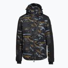 Herren EA7 Emporio Armani Ski Kitzbühel Protectum7 Grafik braun camou Jacke