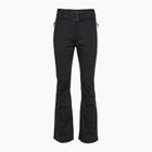 Damenskihose EA7 Emporio Armani Ski Kitzbuhel Softshell Tailliert schwarz