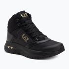EA7 Emporio Armani Ice Altura Schuhe voll schwarz / gold